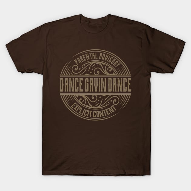 Dance Gavin Dance Vintage Ornament T-Shirt by irbey